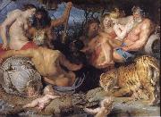 The Four great rivers of  Antiquity, Peter Paul Rubens